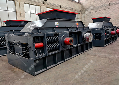 破碎制砂機成品區