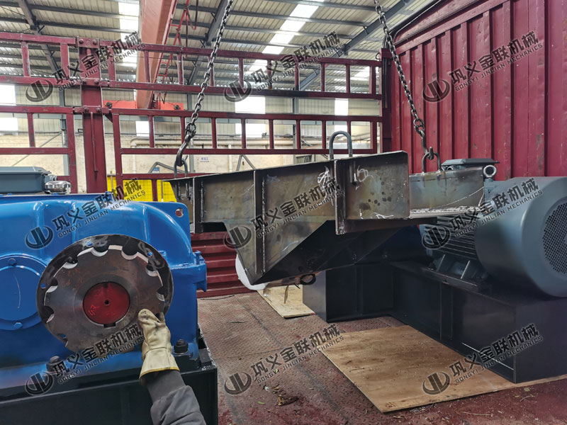 金聯雙齒輥破碎機質量好穩定性強