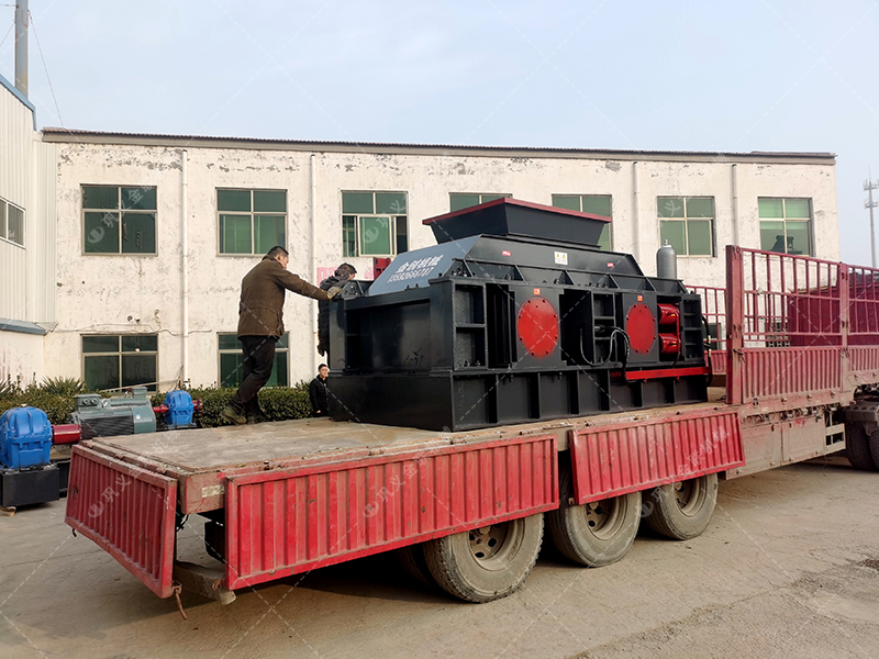 全自動液壓對輥制砂機產量高嗎？價格貴嗎？