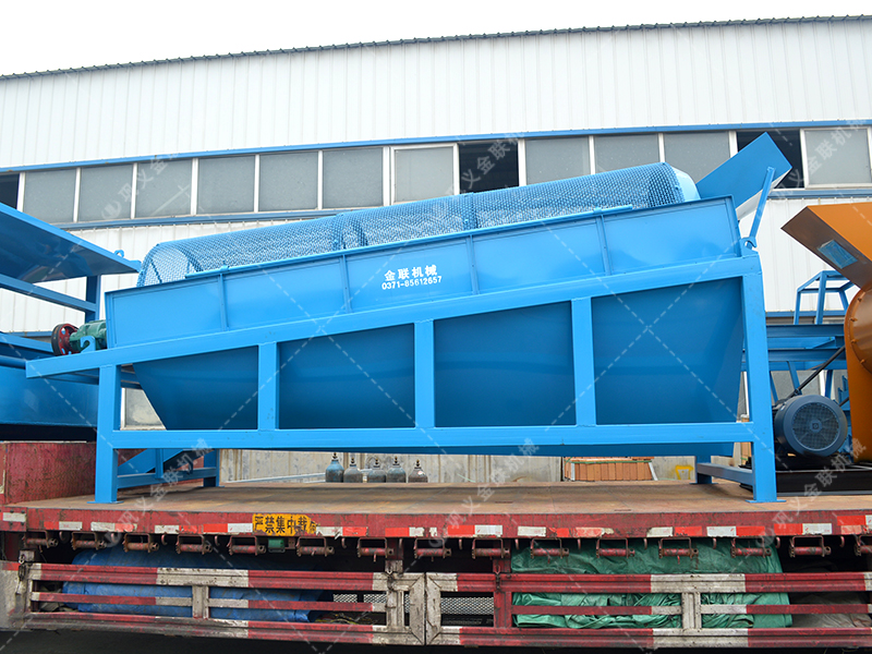 SCF88雙級破碎機,篩分機生產線發貨圖片_發往甘肅武威_破碎紅土