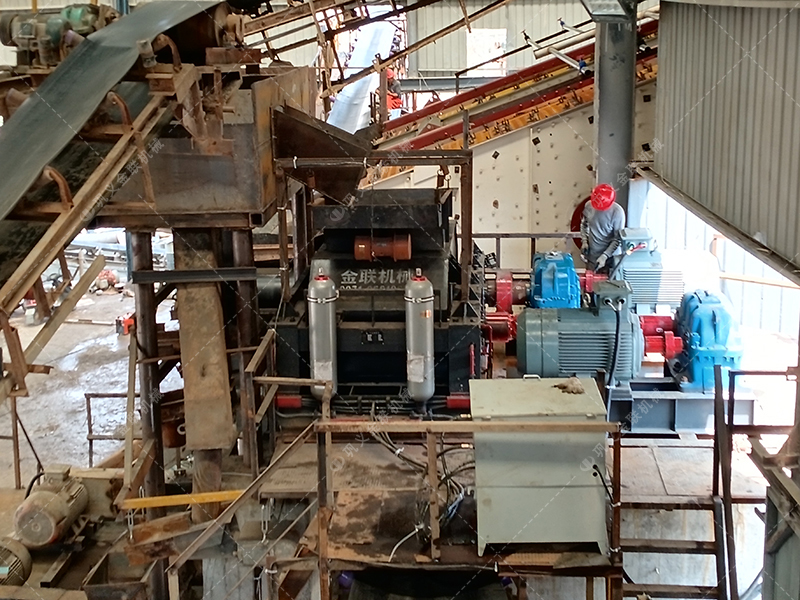 哪些石頭可以用于制砂？液壓對輥制砂機好用嗎？