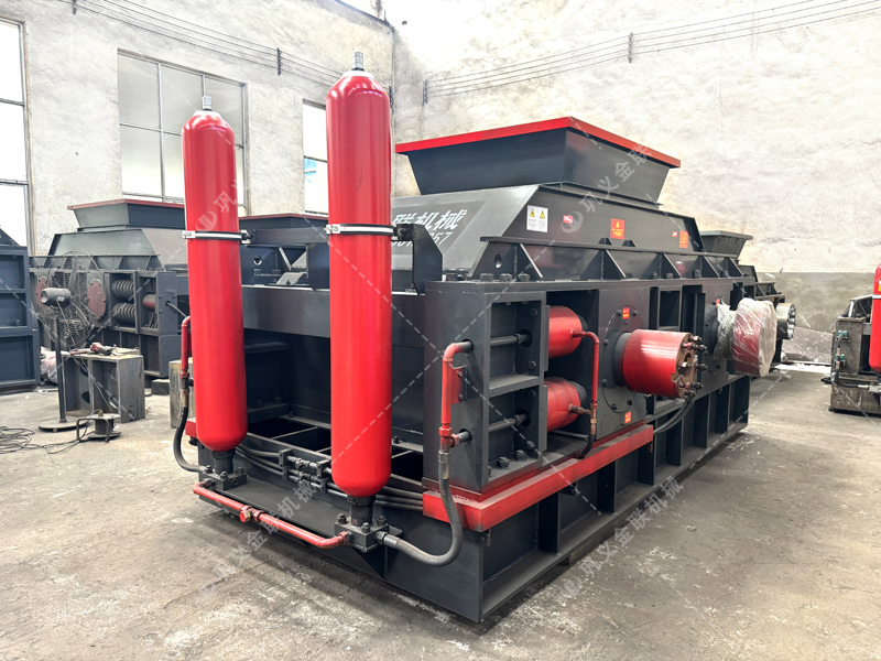 干混砂漿品質(zhì)不穩(wěn)定？對(duì)輥制砂機(jī)助你打造質(zhì)優(yōu)砂漿！