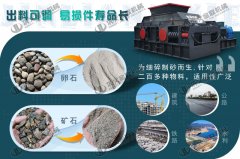 投資一臺鵝卵石制砂機需要多少錢，哪個廠家好？