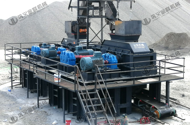 風(fēng)化砂制砂機