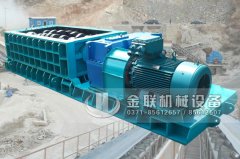 強(qiáng)力雙齒輥破碎機(jī)的突出特點(diǎn)有哪些