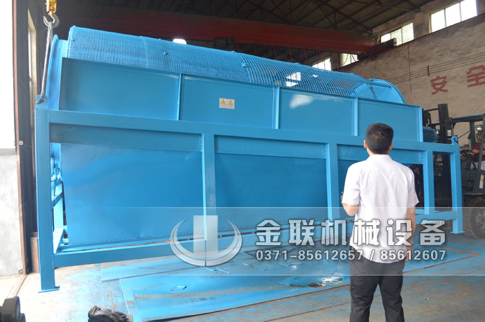 滾筒篩分機怎樣使用使篩分效果最佳